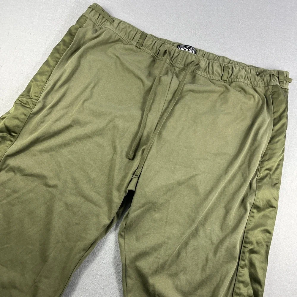 Nike Devin Booker‎ Tear Away Basketball Pants Olive Green Mens 4XL DX6856-325